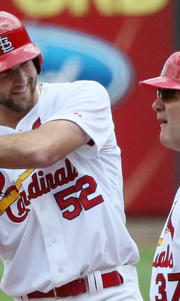 Wacha handles Cubs, earns win and picks up a batting average